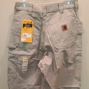Carhartt Tan Cargo Shorts Durable Classic Design